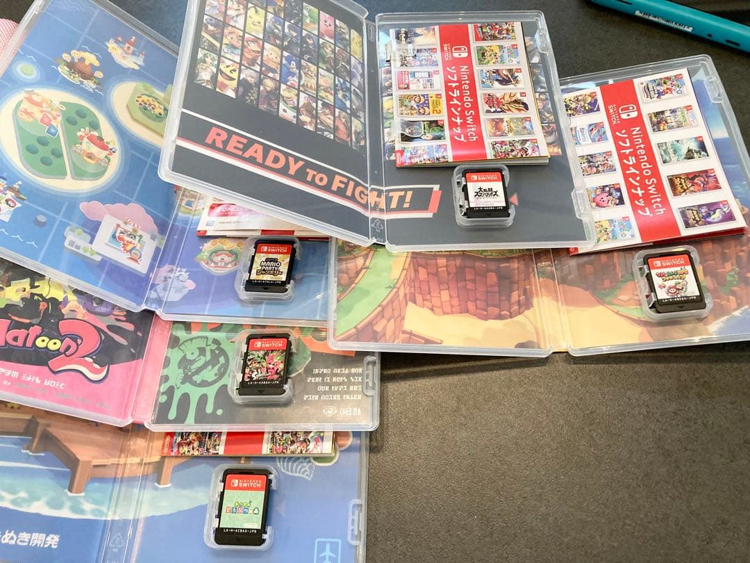 Nintendo Switch Lite ターコイズ 本体とゲーム5本セット