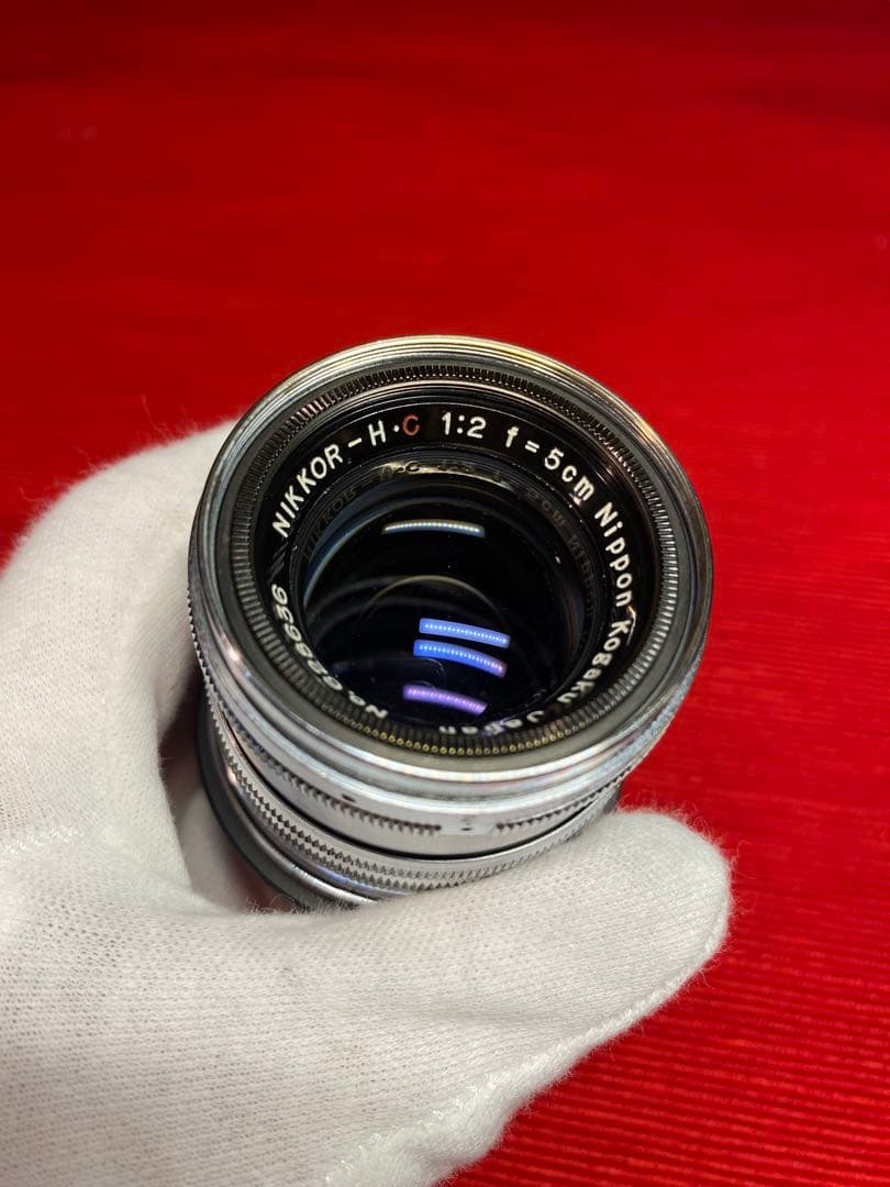NIKKOR-H C 1:2 f=5cm レンズ