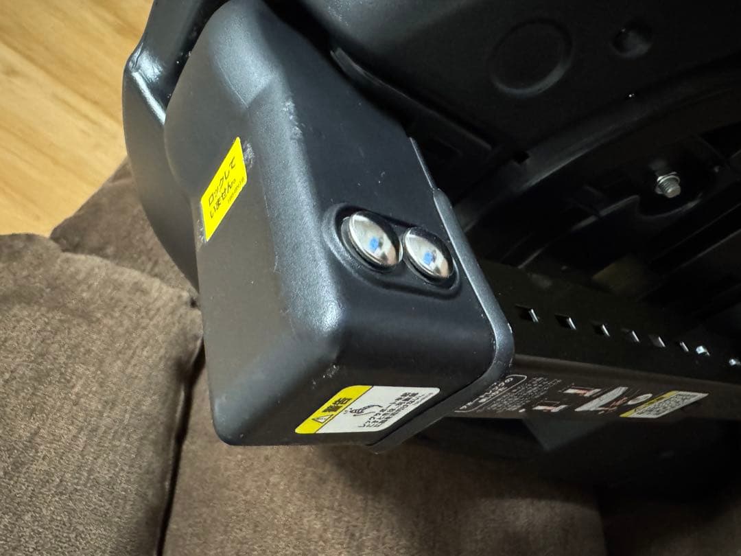 アップリカ　チャイルドシート　フラディアグロウ　セーフティプラス　ブラック