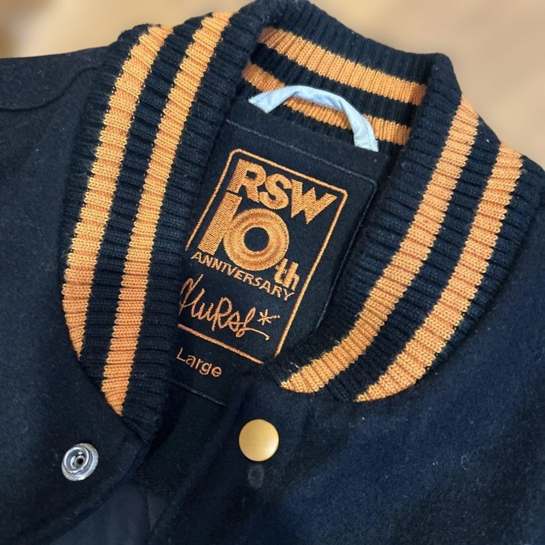 RSW 10th Anniversary スタジャン