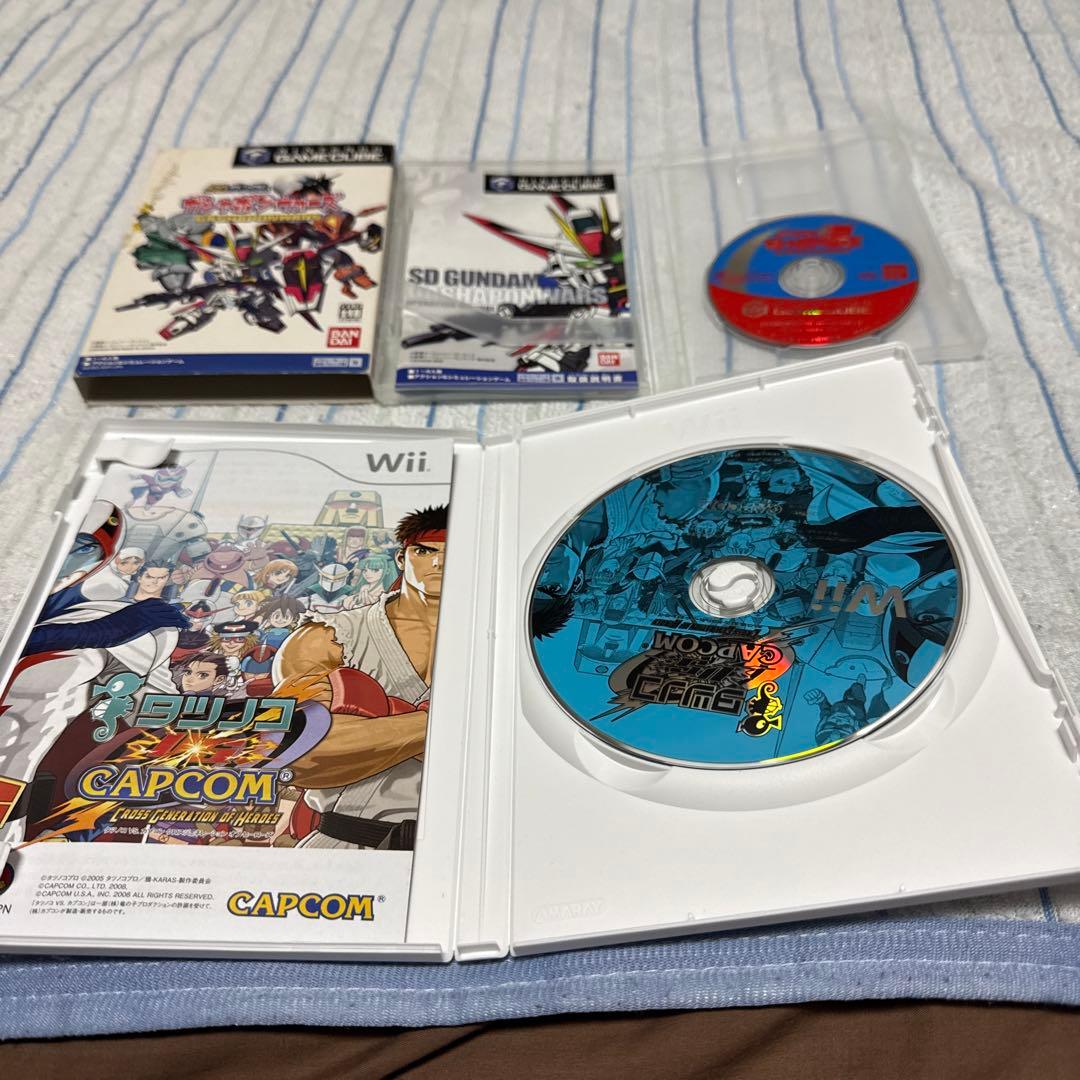 ゲームソフト　セット　サンソフトコレクション　 ワールドヒーローズゴージャス等