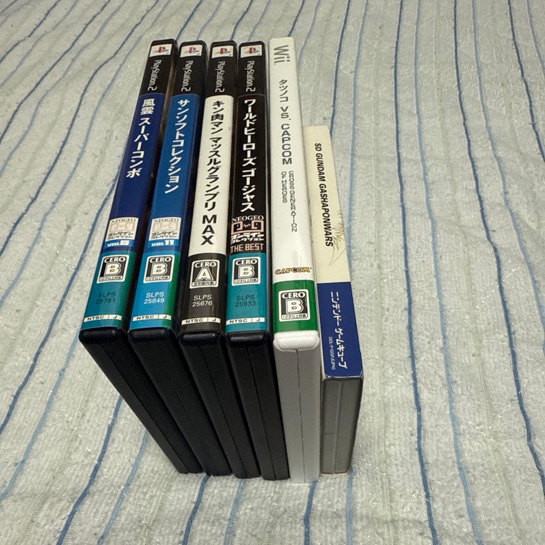 ゲームソフト　セット　サンソフトコレクション　 ワールドヒーローズゴージャス等