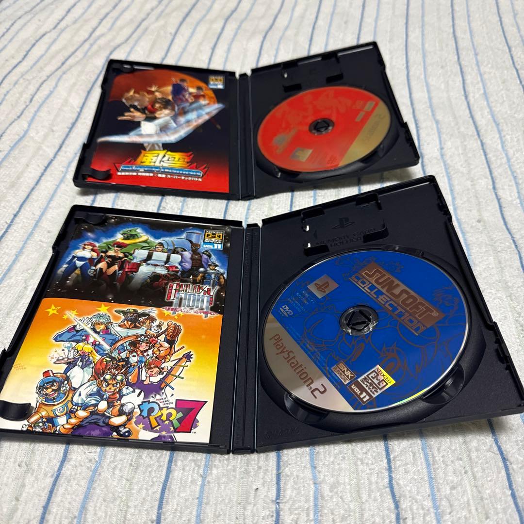 ゲームソフト　セット　サンソフトコレクション　 ワールドヒーローズゴージャス等