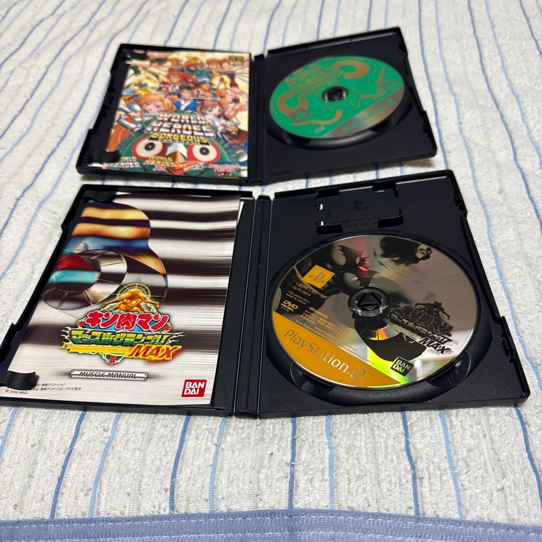 ゲームソフト　セット　サンソフトコレクション　 ワールドヒーローズゴージャス等