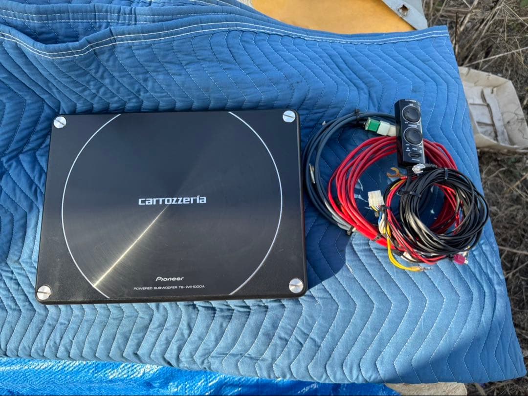 Pioneer Carrozzeria TS-WH1000A サブウーファー