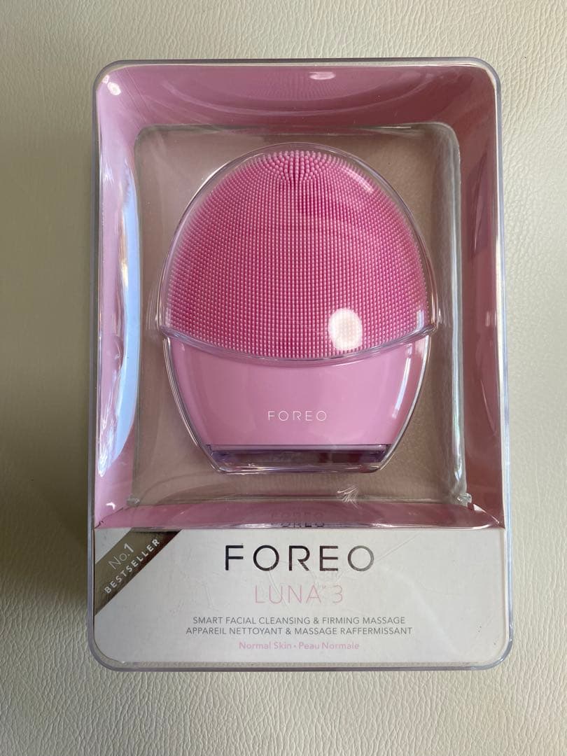 新品未使用　FOREO LUNA 3 洗顔ブラシ