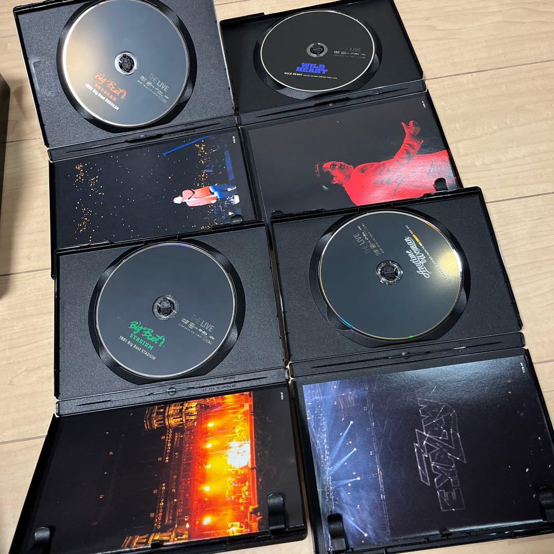 廃盤品　矢沢永吉　THE LIVE DVD BOX