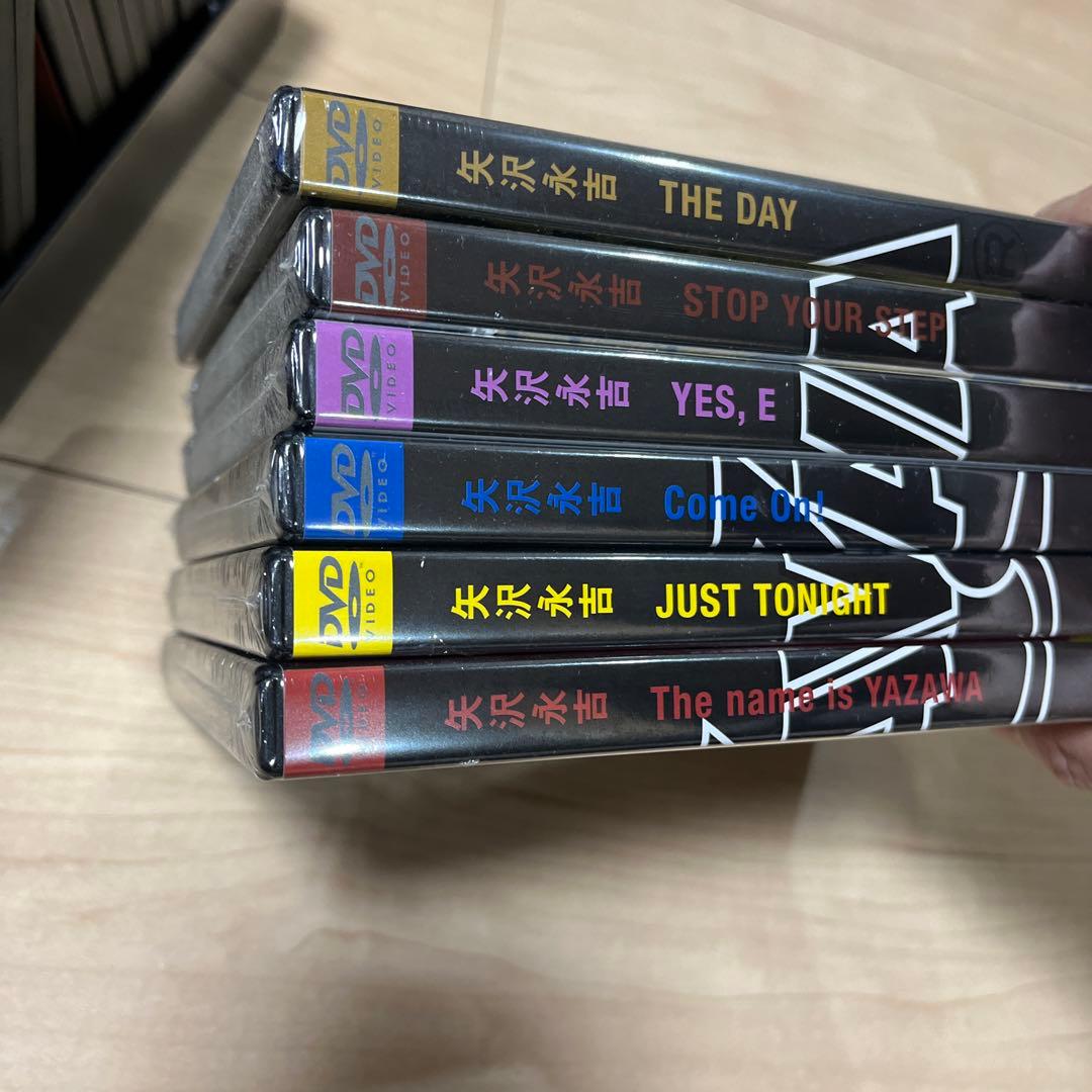 廃盤品　矢沢永吉　THE LIVE DVD BOX