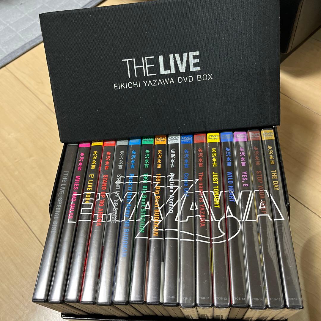 廃盤品　矢沢永吉　THE LIVE DVD BOX