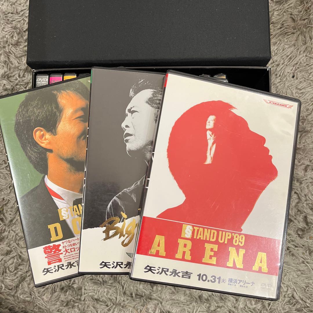 廃盤品　矢沢永吉　THE LIVE DVD BOX