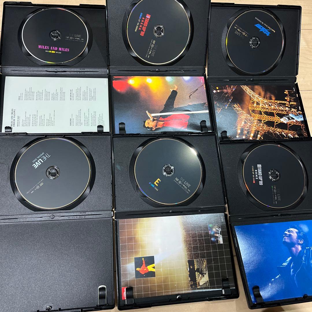 廃盤品　矢沢永吉　THE LIVE DVD BOX