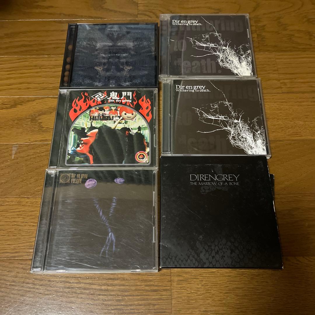 DIR EN GREY アルバム　シングル　まとめ売り　38本