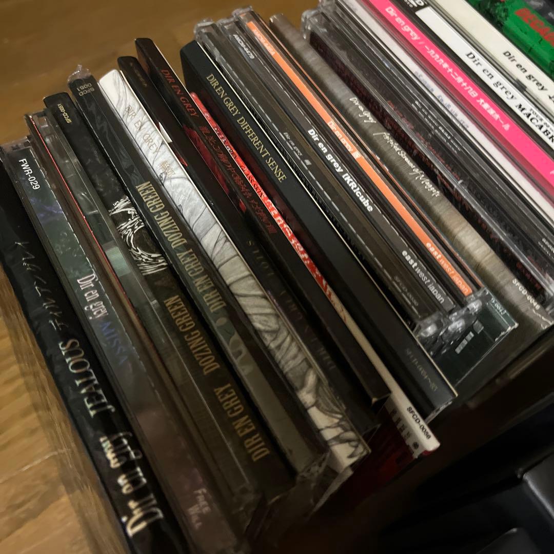 DIR EN GREY アルバム　シングル　まとめ売り　38本
