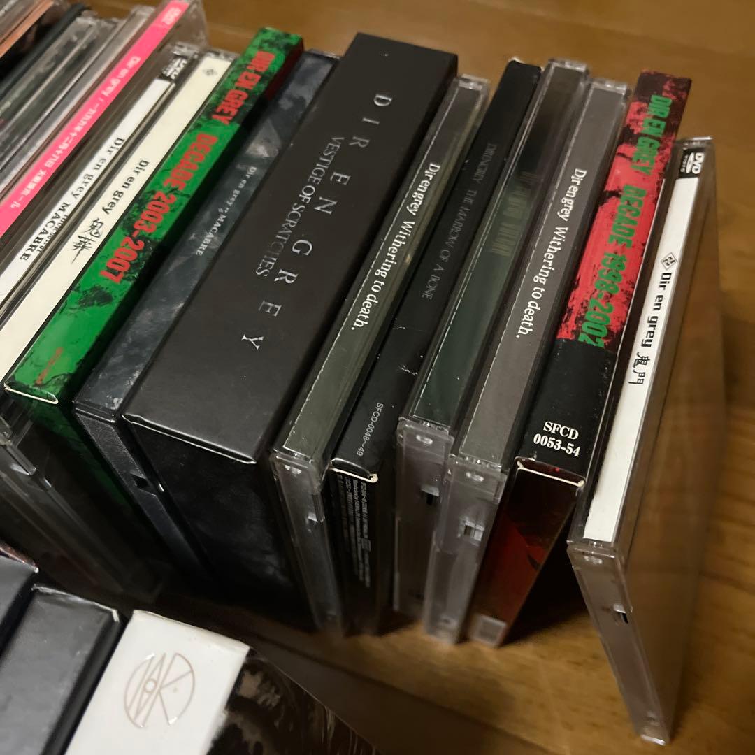 DIR EN GREY アルバム　シングル　まとめ売り　38本