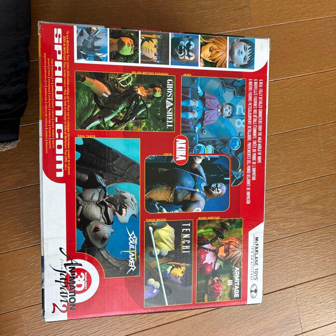 ア*パ様 マクファーレントイズ　アキラ　金田とバイク　未開封品