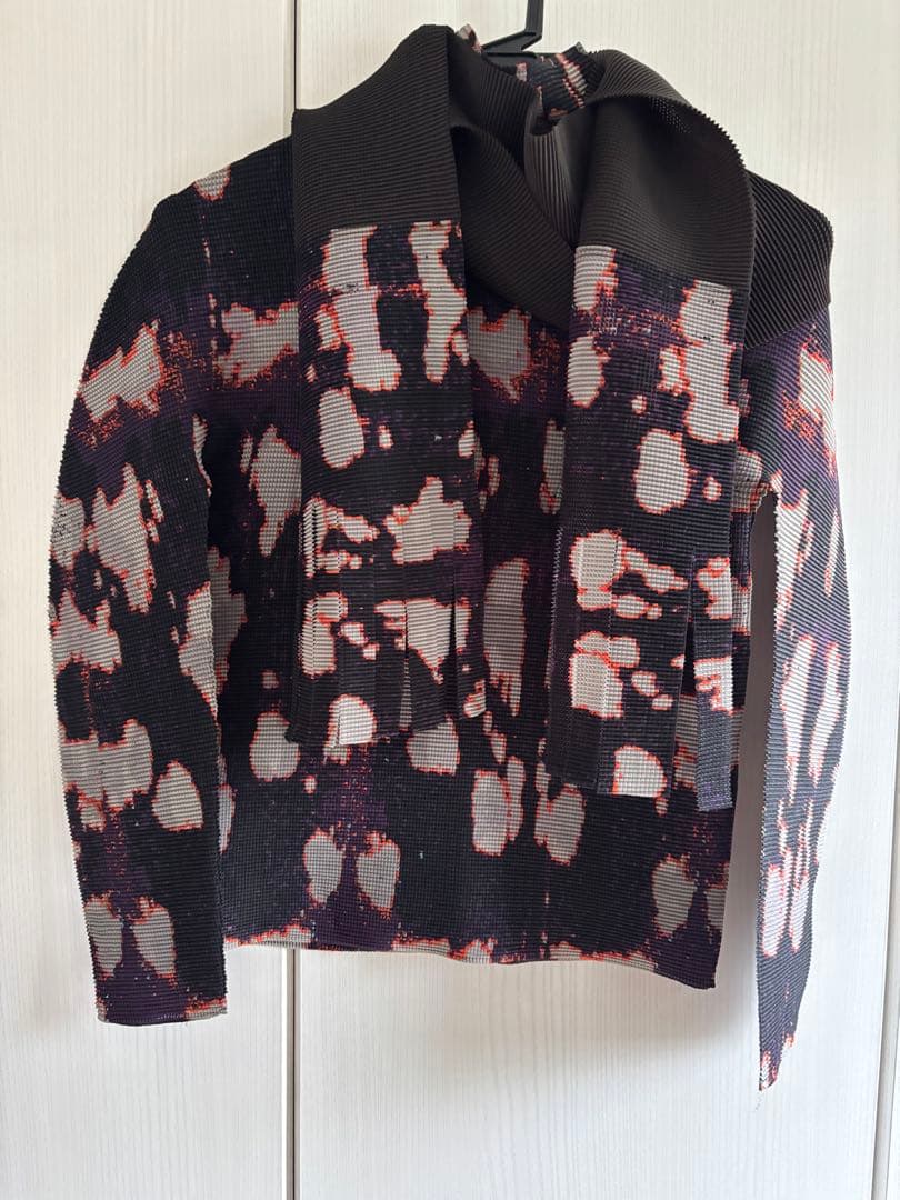 イッセイミヤケme トップスとストールのセット