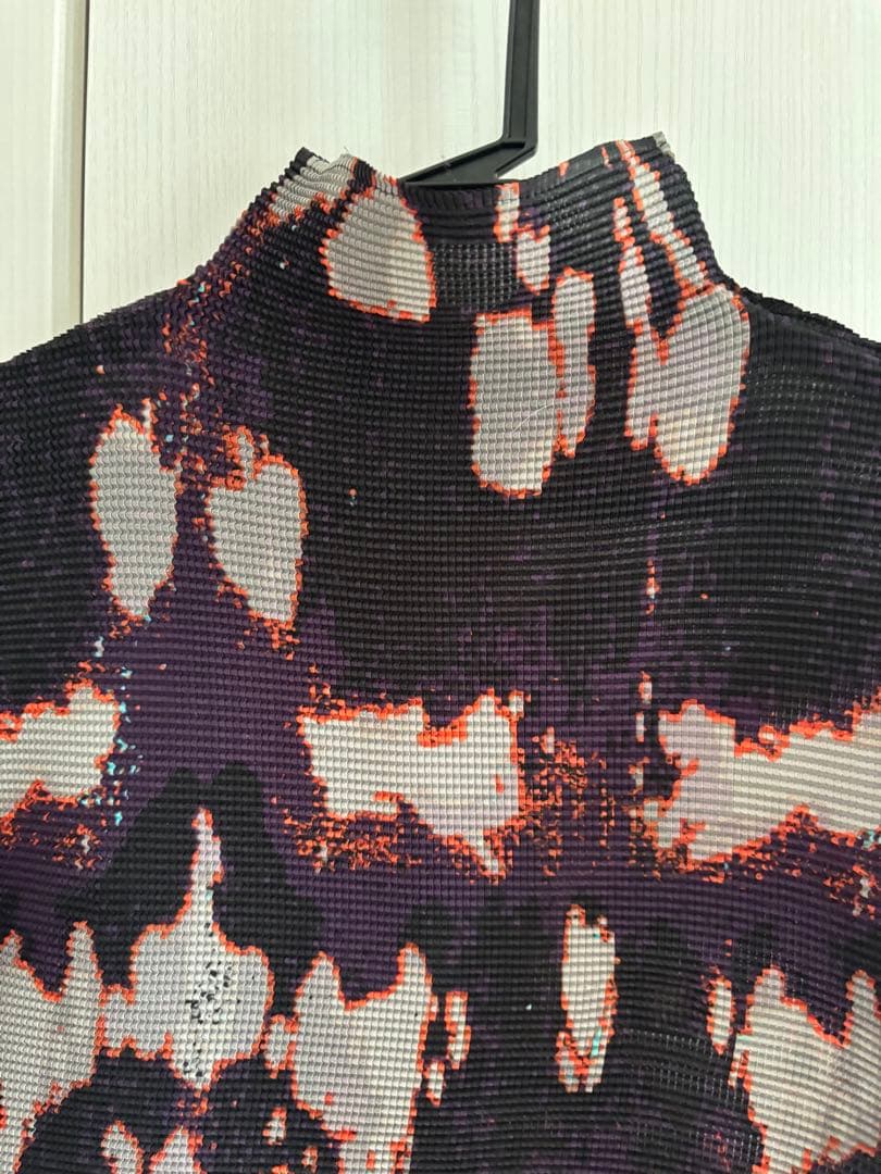 イッセイミヤケme トップスとストールのセット