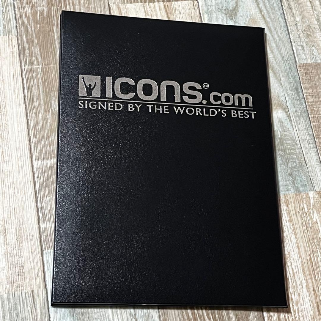 ICONS ローマ トッティ 直筆サインフォト アルバム イタリア代表