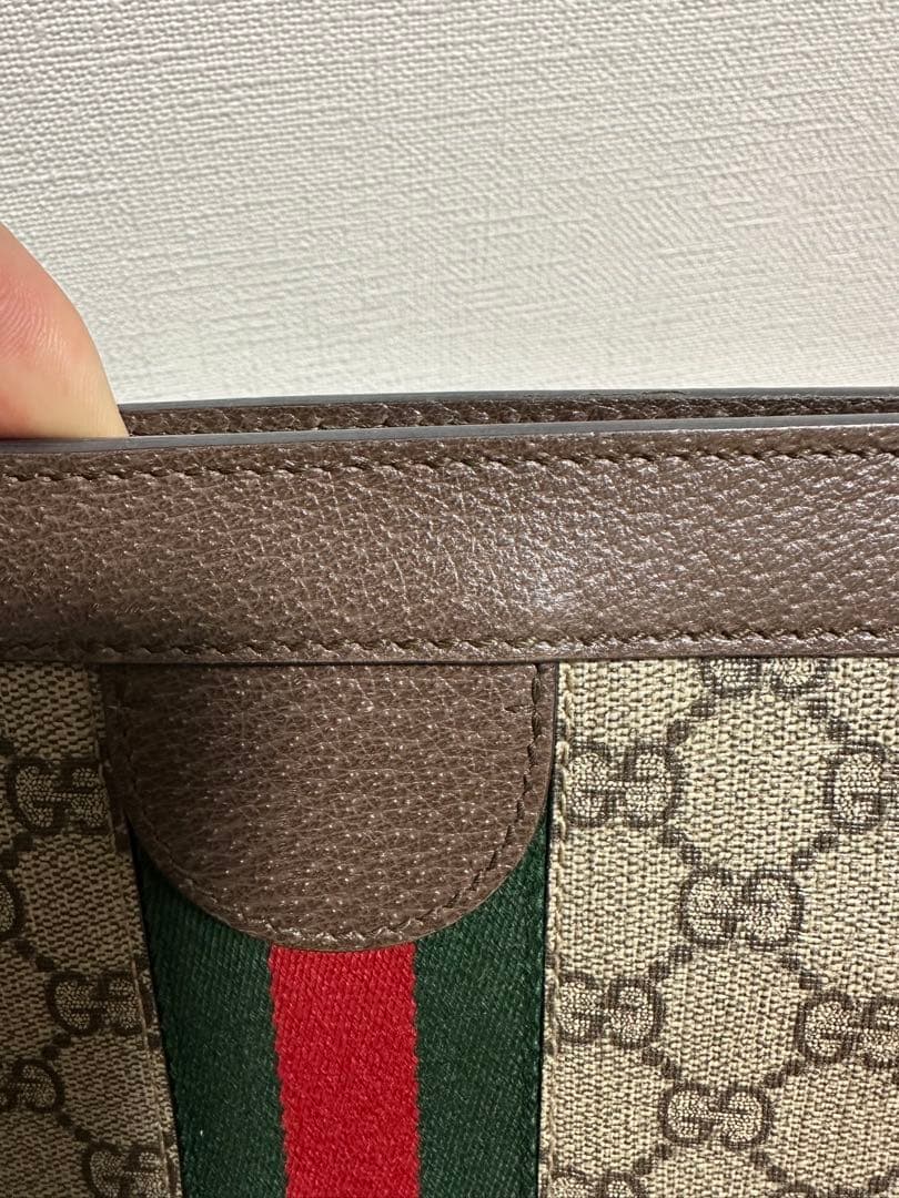 GUCCI オフィディア GGチェーンバッググッチ ミディアムショルダーバッグ