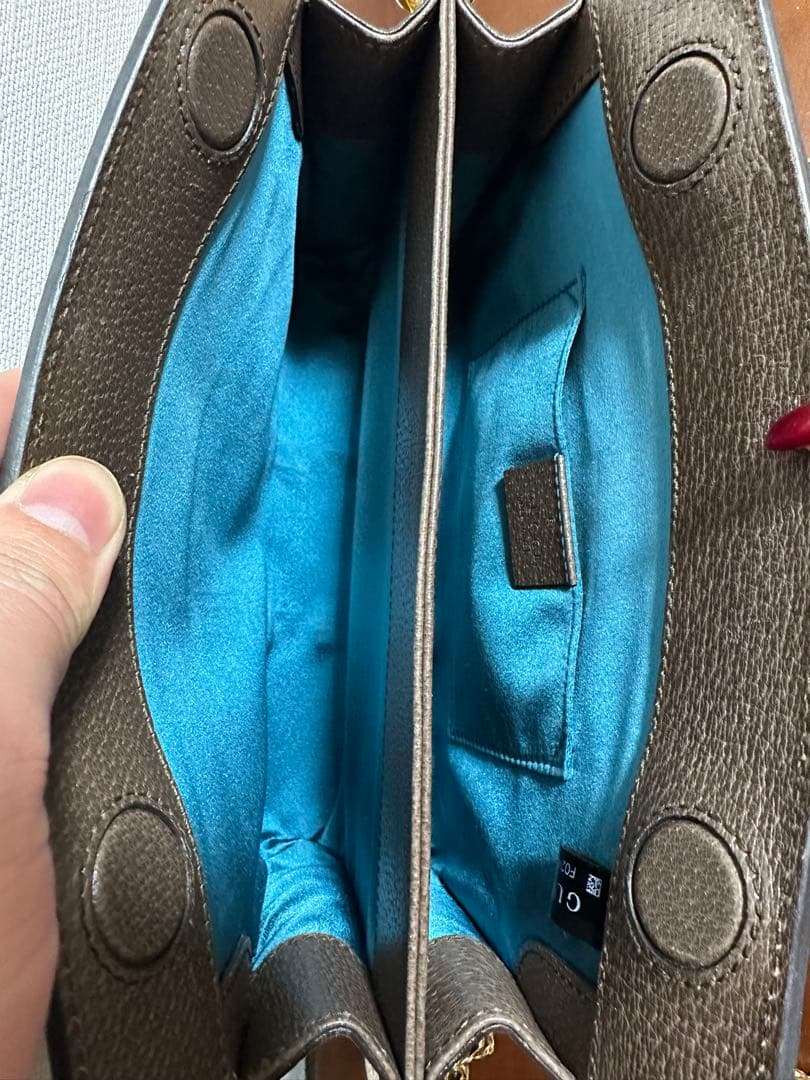 GUCCI オフィディア GGチェーンバッググッチ ミディアムショルダーバッグ