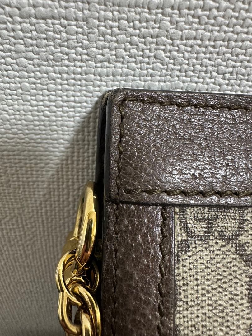 GUCCI オフィディア GGチェーンバッググッチ ミディアムショルダーバッグ