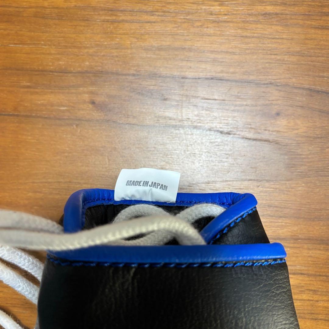 【備品】DREAM オープンフィンガーグローブ ブルー×ホワイト