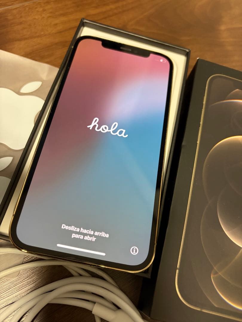 ★ Apple iPhone 12 Pro ゴールド 128GB SIMフリー