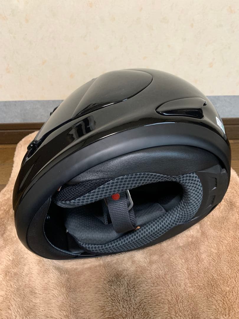 アライ アストロ IQ 美品 アライ純正スモークシールド