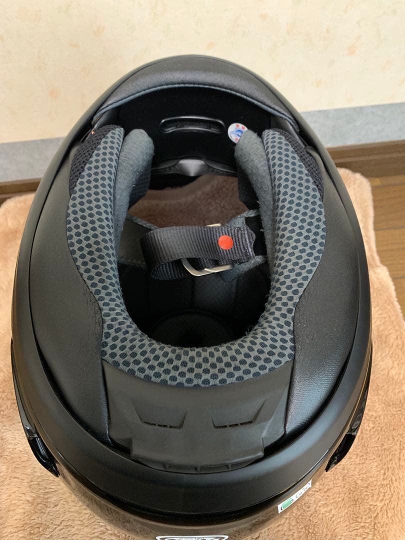 アライ アストロ IQ 美品 アライ純正スモークシールド