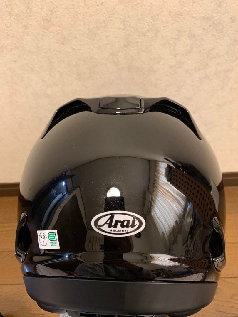 アライ アストロ IQ 美品 アライ純正スモークシールド