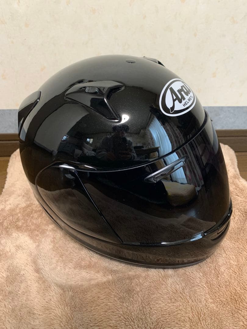 アライ アストロ IQ 美品 アライ純正スモークシールド