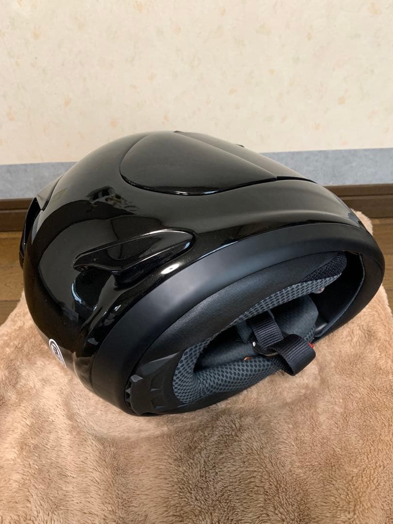 アライ アストロ IQ 美品 アライ純正スモークシールド