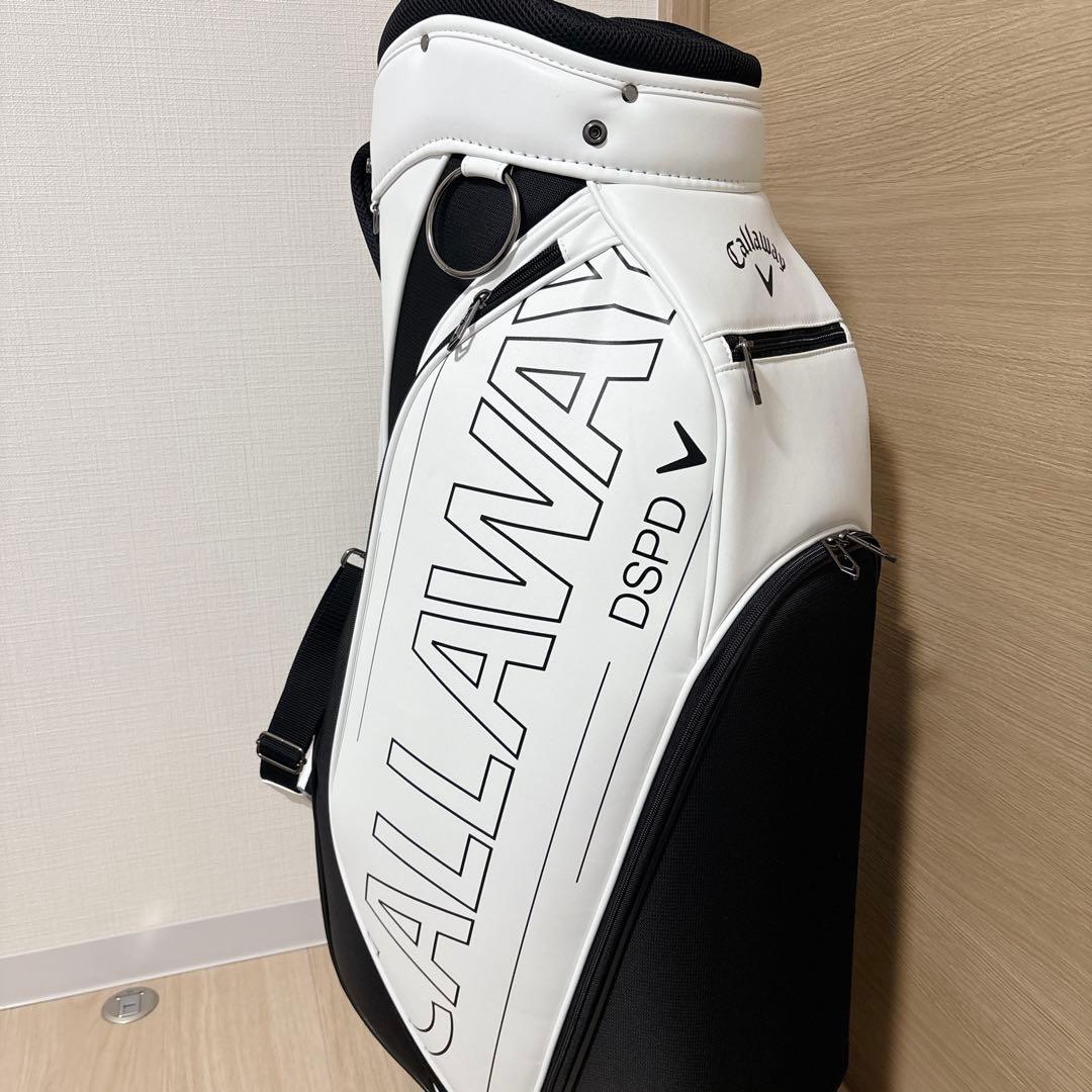 Callaway キャロウェイ　ゴルフバッグ　キャディバック　ゴルフ 傘　セット