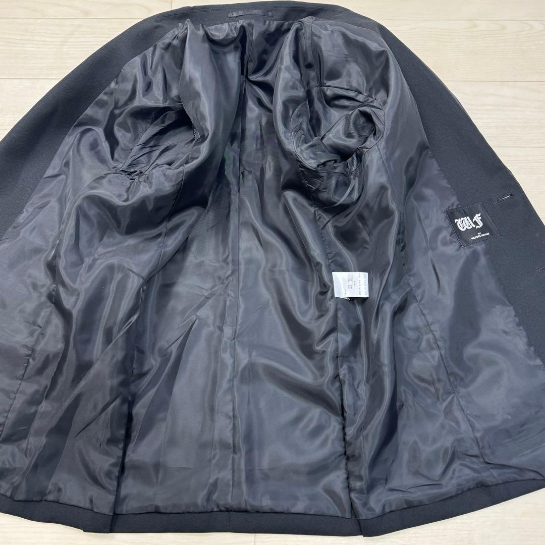 パンツスーツ6点セット　男の子　フォーマル　セレモニー　卒業式　冠婚葬祭　160