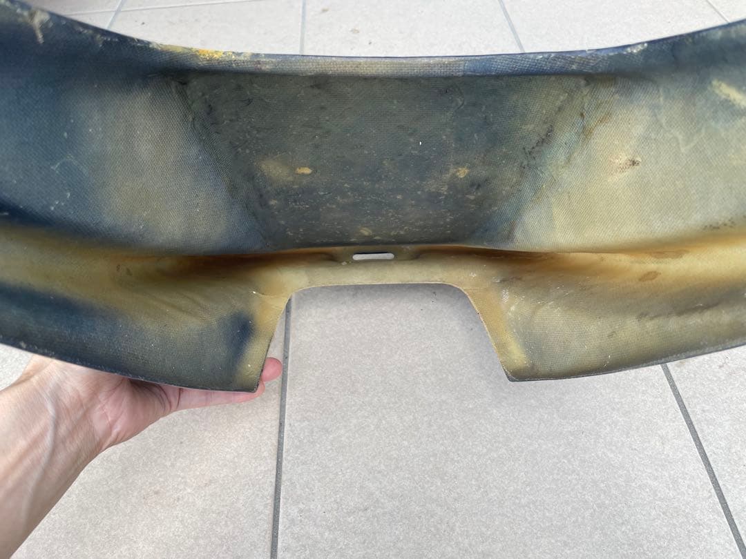 ゼファー400 beet ハイマウントテールカウル