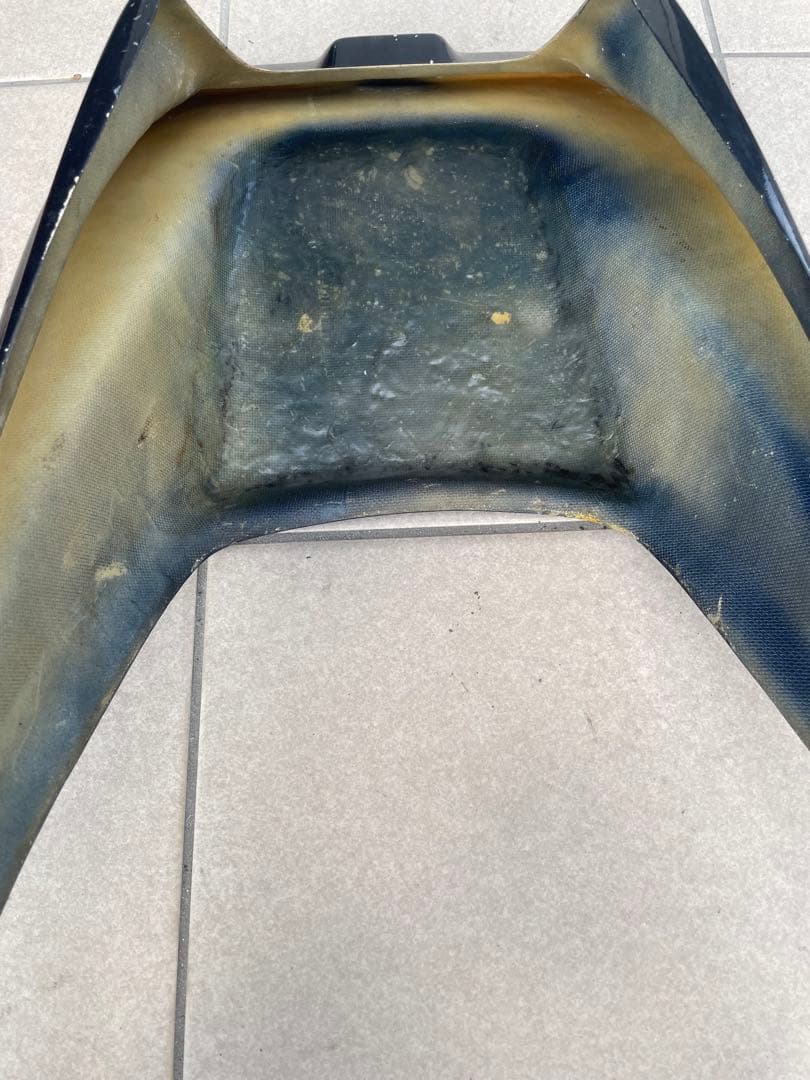 ゼファー400 beet ハイマウントテールカウル