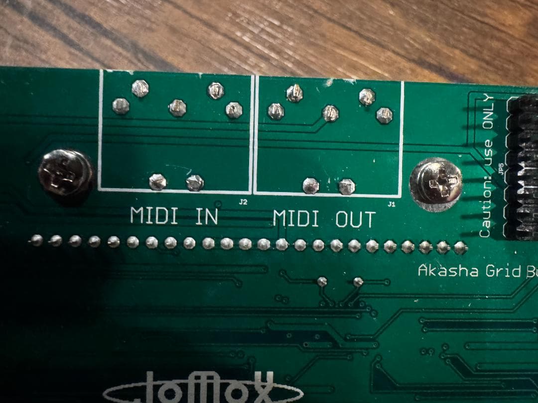 DTM・DAW JOMOX ModBase09 mk2