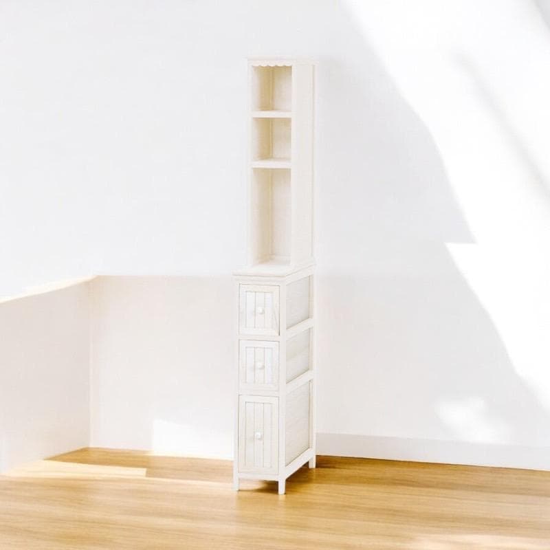 【新品・未使用】　シャビー　テレビボード チェスト　　幅20cm