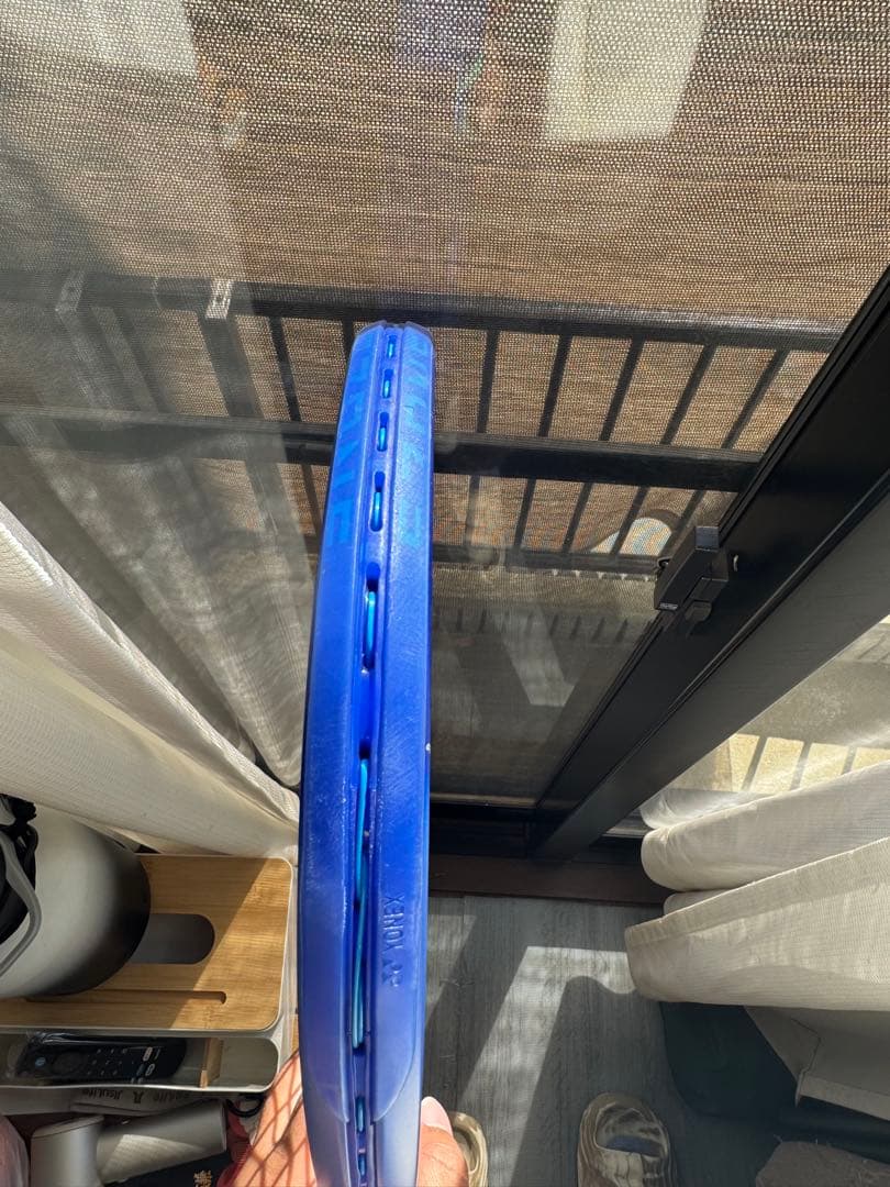 YONEX EZONE100（2025）+ ポリツアーストライク POWER