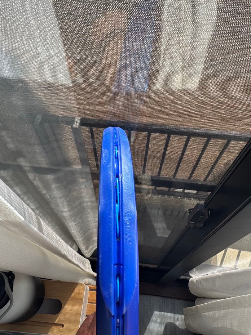 YONEX EZONE100（2025）+ ポリツアーストライク POWER