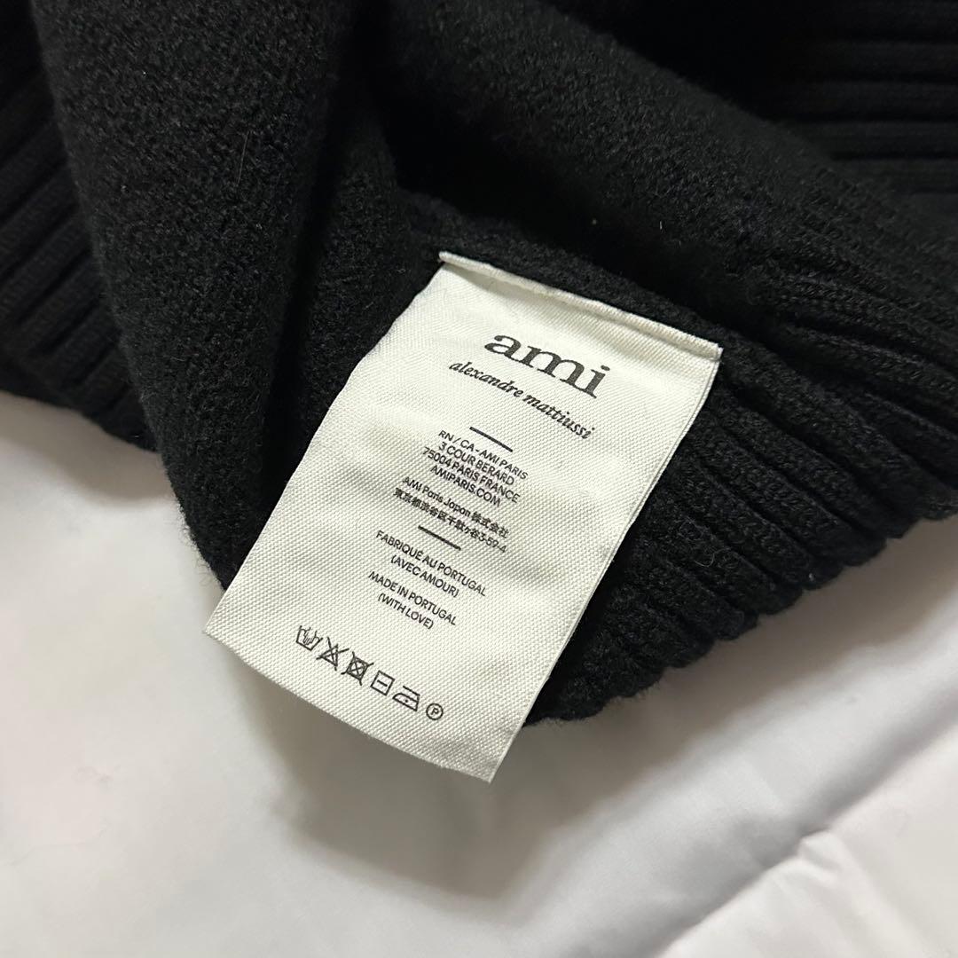 美品☆アミパリ☆ベスト☆ブラック☆男女兼用☆Sサイズ☆ハート☆