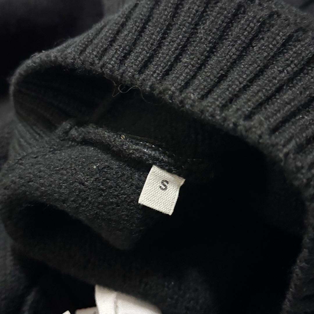 美品☆アミパリ☆ベスト☆ブラック☆男女兼用☆Sサイズ☆ハート☆