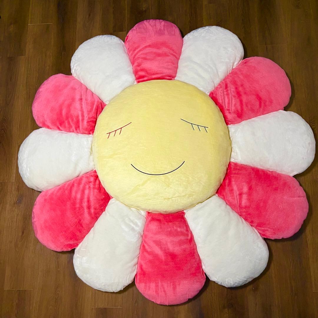 村上隆 フラワークッション お花 2m XL 特大　カイカイキキ