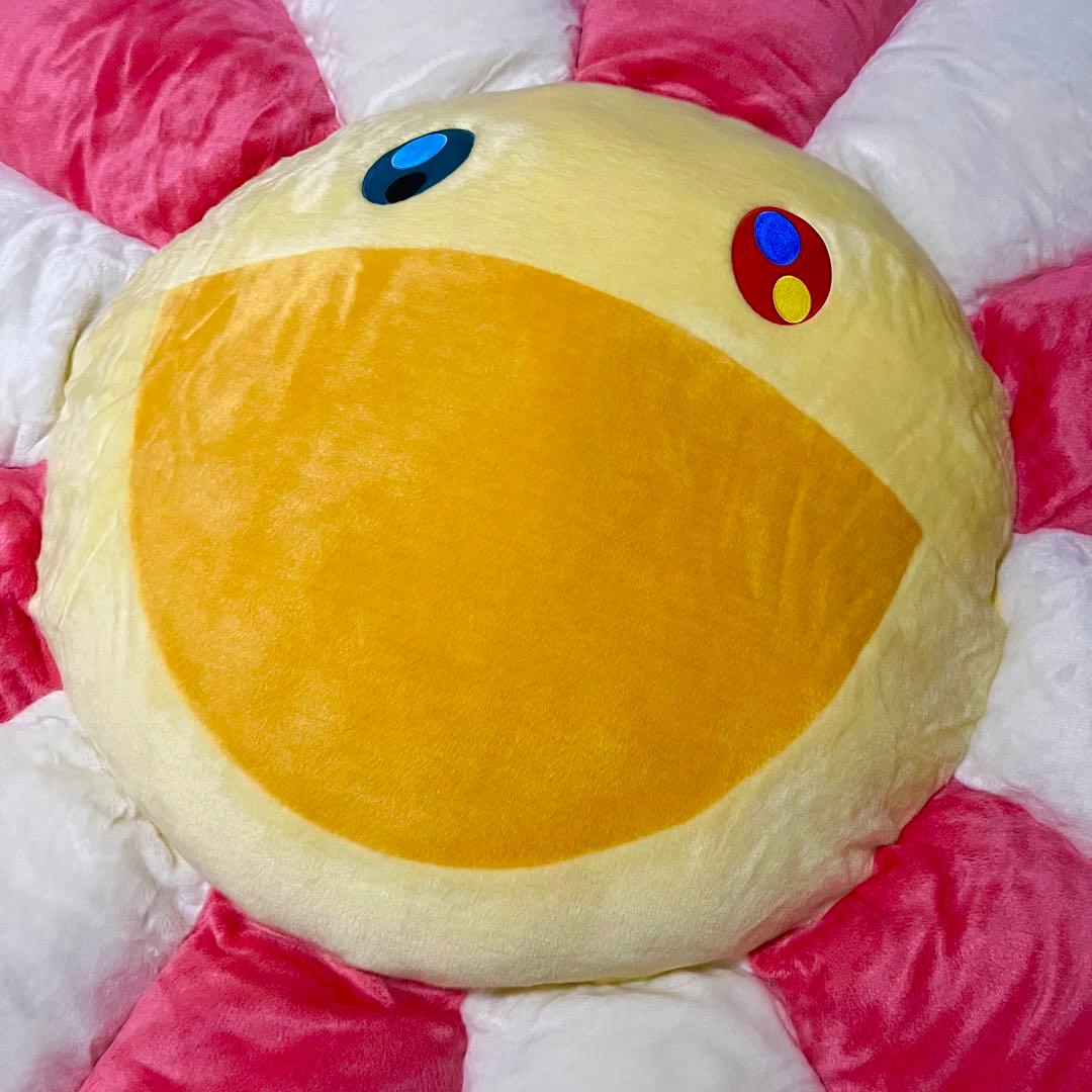 村上隆 フラワークッション お花 2m XL 特大　カイカイキキ