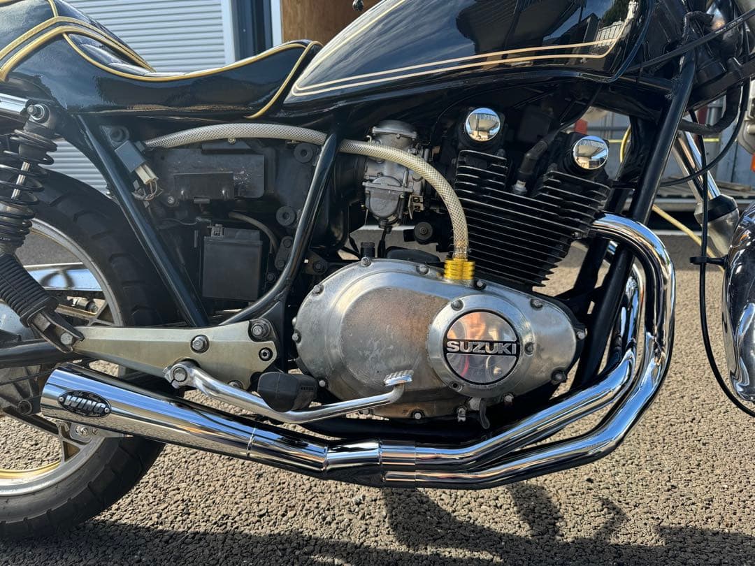 ウイングマフラー New wing