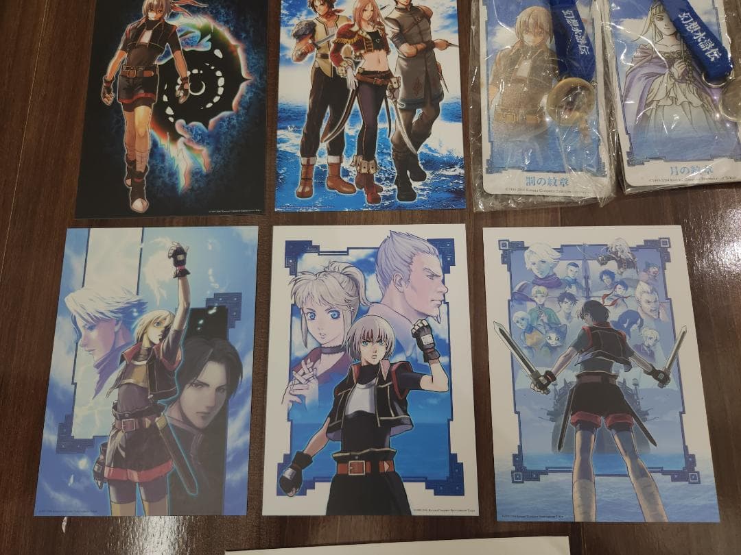 幻想水滸伝３ ゲーム予約特典など 非売品セット