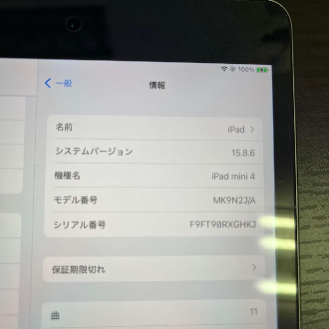 iPad本体 ipad mini4 128GB