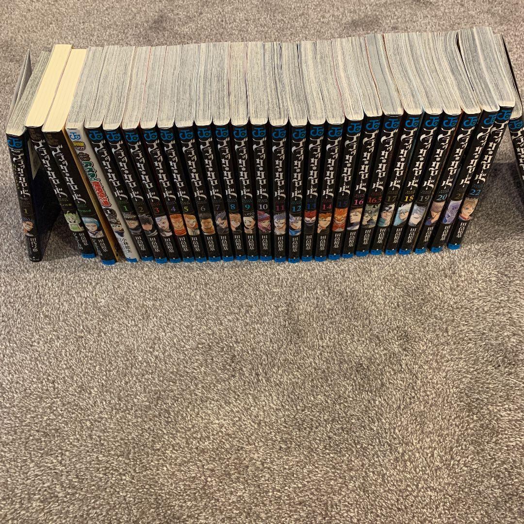 ブラッククローバー 27冊セット