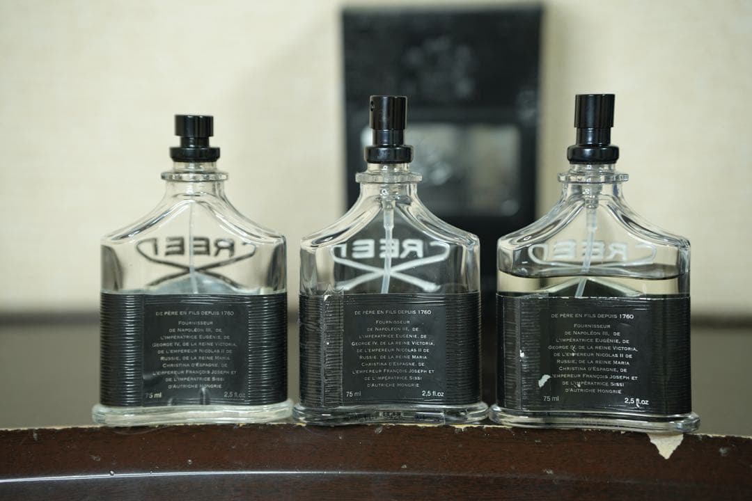 CREED Aventus 4本セット　Zlata出品