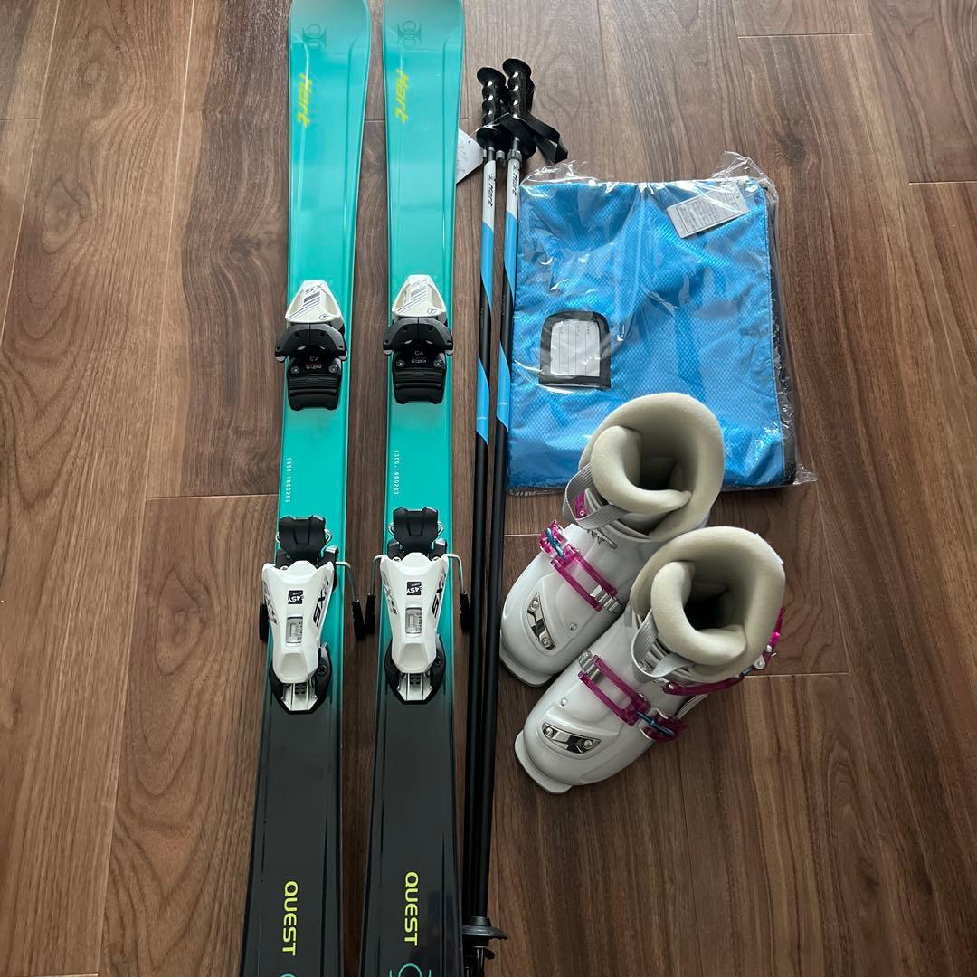 春*乃様 【新品未使用】スキー3点セット